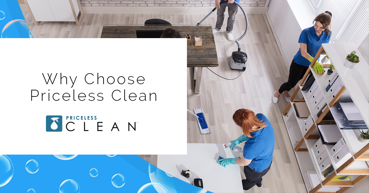 Feature_Why Choose Priceless Clean